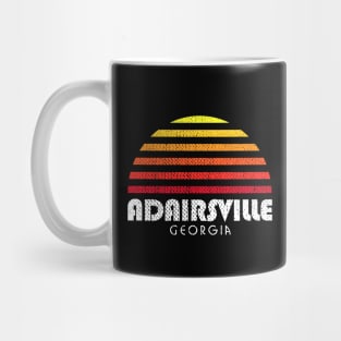 Adairsville Georgia Vacation Sunset GA Mug